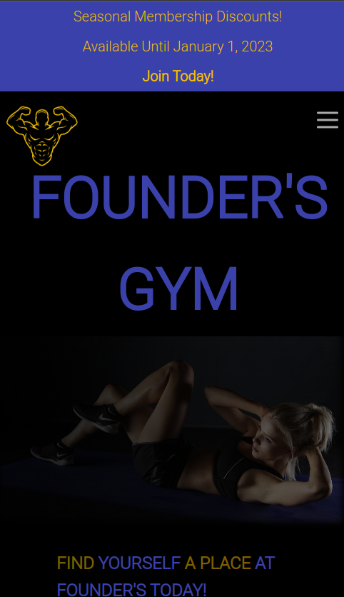 founder's gym thumbnail image
